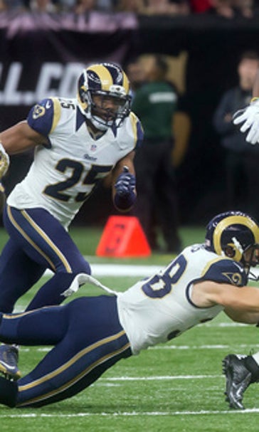 After bashing from Brees, Rams' defense regroups for Brady